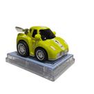Amarelo Esportivo Fricção Miniatura Metal - AP Toys XZ-115
