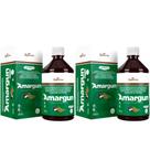 Amargun Digestivo Vitaminas B1e B6 Amargo 500ml kit 2 frascos Supraervas