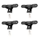 Amarrações de cama de caminhão Forccord Custom Fit F150 F250 F350