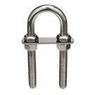 Amarrador "U" Popa em Aço Inox 1/2" Seachoice 33631