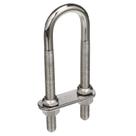 Amarrador "U" Popa em Aço Inox 3/8" Seachoice 33601