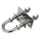 Amarrador "U" Proa em Aço Inox 3/8 Seachoice 33701