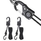 Amarre de Cuerda con Carraca Ayaport con Mosquetón 1/4 x 3.6m