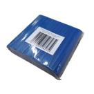 Amarrilho Azul 9cm C/5000 Un Fecho Plástico p/ Embalagem, Hortifruti, Sacos e Organização