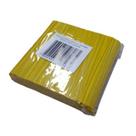 Amarrilho Lacre Fecho Plástico de Arame Amarelo 9cm. C/ 40.000 Un.