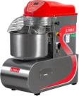 Amassadeira Espiral Inox AE25G2 25kg 2 Velocidades Trifasica 220V - G.Paniz