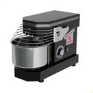 Amassadeira Industrial Espiral Braesi AES-03 Bivolt 3Kg 10 Velocidade Preta B18881