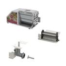 Amassadeira Semirrápida 3kg Conjugada 4x1 Cilindro Extrusor Moedor Aeli-310 g2 - Braesi 220v B18638