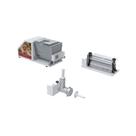 Amassadeira Semirrápida Braesi AELI-310 G2 3Kg Inox com Kit Laminador e Extrusor Voltagem:220V