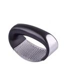 Amassador de Alho de Inox com Punho de ABS 10X5X7CM - Uny gift