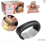 Amassador de alho inox manual cabo de plástico Bons cheff Amassador de alho inox manual cabo de plástico Bons cheff