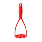 Amassador De Batata Espremedor Silicone Vermelho