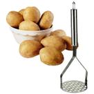 Amassador de batatas em aço inox 24cm