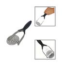 Amassador De Batatas Legumes Aço Inox Amassador De Batatas Legumes Aço Inox