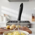 Amassador de Batatas Manual Inox Ergonômico Espremedor de batata, Utensílio para purê, Utensílio doméstico