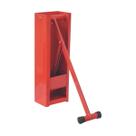 Amassador de Latas Latão Latinha Até 473ml Manual Vermelho