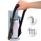 Amassador De Latinhas Kontuz Home Latas Cerveja Com Abridor De Garrafa Cor Cinza Amassador De Latinhas Kontuz Home Latas Cerveja Com Abridor De Garrafa Cor Cinza