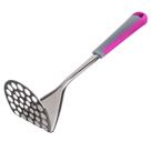 Amassador de Legumes em Inox com cabo Soft Touch Lilas Weck