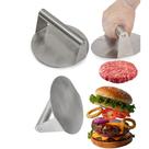 Amassador Prensa Smash Burguer Redondo Caseiro Inox FRG0358 Frigopro