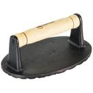 Amassador Prensador Ferro Fundido P/ Bife Hamburguer Lanches Santana