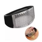 Amassador Triturador De Alho Inox Manual Pratico Top Chefe