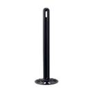 Amassador Tupperware Preto - 6,3 cm x 28 cm