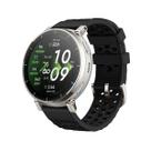 Amazfit Active 3 Premium Apex Silver Prata tela AMOLED 5ATM, GPS integrado, 4GB interno, compatível iOS, e Android,
