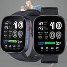 Amazfit Relógio inteligente Bip Max de 46mm, bateria de 20 dias, tela AMOLED de 5.3 cm, GPS e mapas gratuitos, IA, Dark Blue