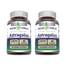 Amazing Nutrition Astragalus 2000 mg, cápsulas, 120 unidades, 2 pacotes