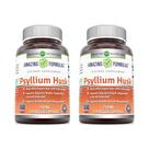 Amazing Nutrition Casca de Psyllium 750mg 120 Cápsulas Vegetais 2 Pacotes Amazing Nutrition Casca de Psyllium 750mg 120 Cápsulas Vegetais 2 Pacotes
