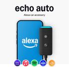 Amazon Echo Auto 2a Geração Alexa para Carro e Moto Preta