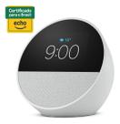 Amazon Echo Spot Com Assistente Virtual Alexa, Display Integrado De 2.5 - Branco