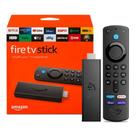 Amazon Fire Tv Stick 3 Ger Full Hd 1080p Bi Volt Cor Preto Tipo de controle remoto De voz Alexa