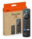 AMAZON FIRE TV STICK HD 2024 4ª GERAÇÃO COM ALEXA