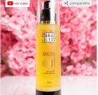Amazon Oil Sérum Capilar Premium Buriti e Pracaxi para Brilho Intenso e Toque Sedoso 100 ml