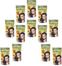 Amazonia Preto Forte (Preto Azulado) Hene em Gel 180gr Divina Dama Pouch