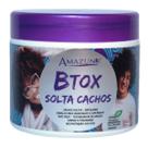 Amazun Btox Solta Cachos Anti Frizz Cachos Soltos 500g Sem Alisar com Brilho Anti Frizz Texturizador de Cachos Reduz Porosidade Reconstrução dos Fios