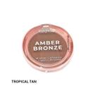 Amber bronzer compacto ruby rose