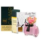 Amber Caviar + La Petite Fleur D'Amour - Paris Elysses