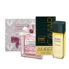 Amber Caviar + Romantic Glamour 100mL - Paris Elysees