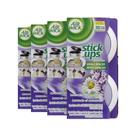Ambientador Adesivo Air Wick Lavanda e Camomila 8 unidades