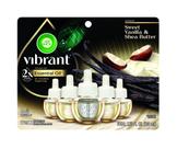 Ambientador Air Wick Plug In Sweet Vanilla + Manteiga de Karité