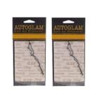 Ambientador automotivo TYLER CANDLE COMPANY Autoglam com 2 fragrâncias