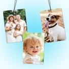 Ambientador CDBUY Personalizado com Foto Dupla Face Retangular Ambientador CDBUY Personalizado com Foto Dupla Face Retangular