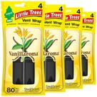 Ambientador de Auto LITTLE TREES Vent Wrap Vanillaroma x16 Ambientador de Auto LITTLE TREES Vent Wrap Vanillaroma x16
