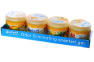 Ambientador en gel Pina Colada Refresh 128 ml Pack de 4