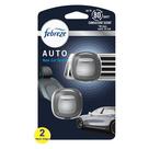 Ambientador Febreze AUTO Clip para Saída de Ar Aroma Carro Novo 2 un.