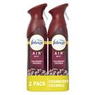 Ambientador Febreze Cranberry Crumble 260 ml (pacote com 2)