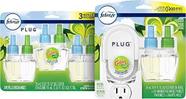 Ambientador Febreze PLUG Gain Original com 4 recargas de óleo