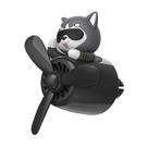 Ambientador para Auto con Diseño de Perro Piloto Husky Caricatura Nanyaciv